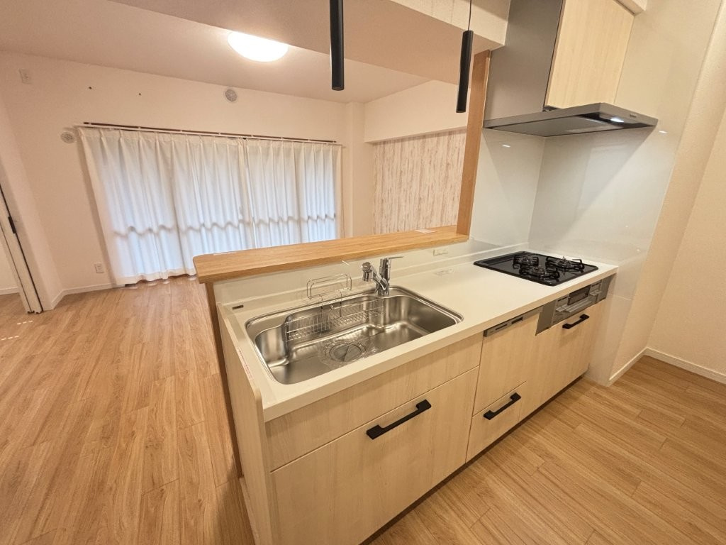 バンベール日進のキッチン