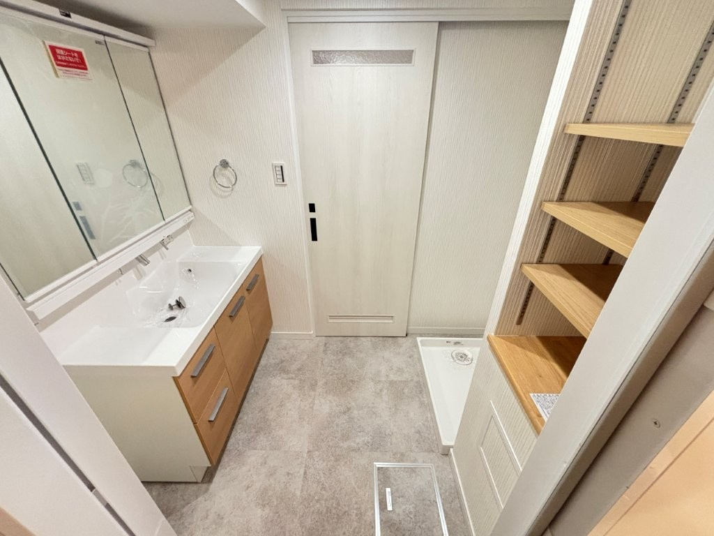 バンベール日進の洗面所