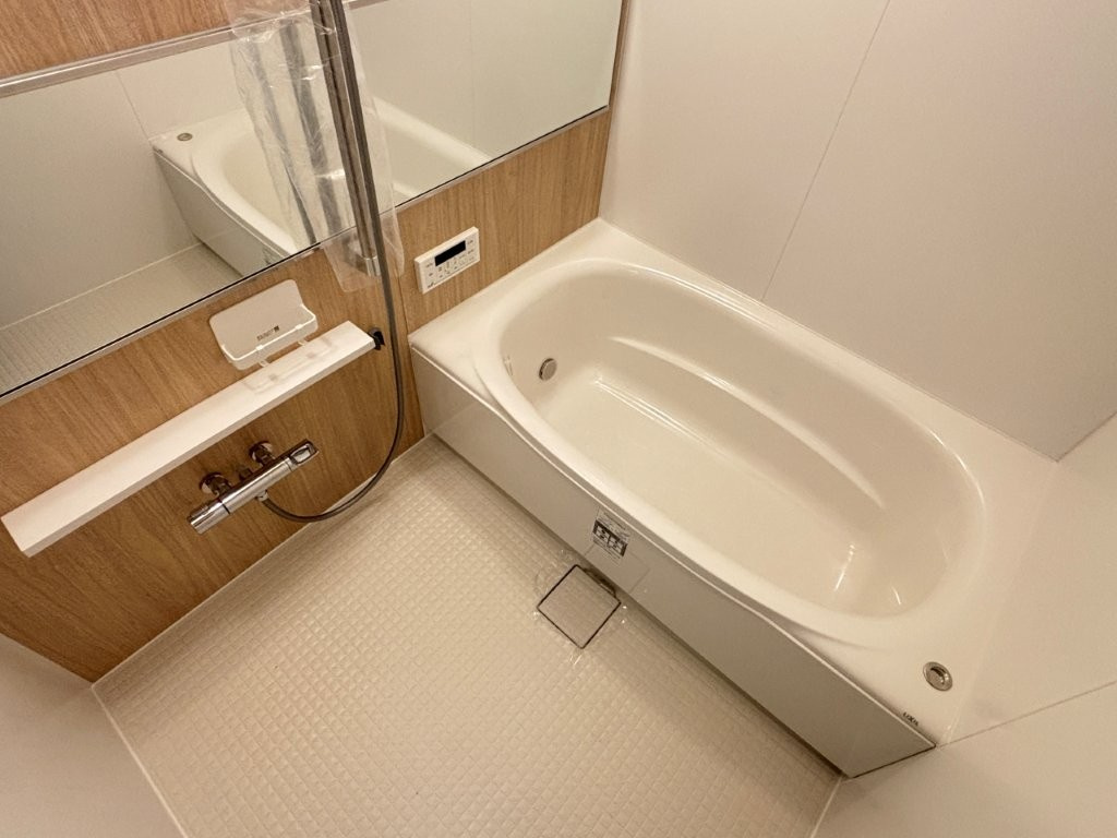 バンベール日進の浴室