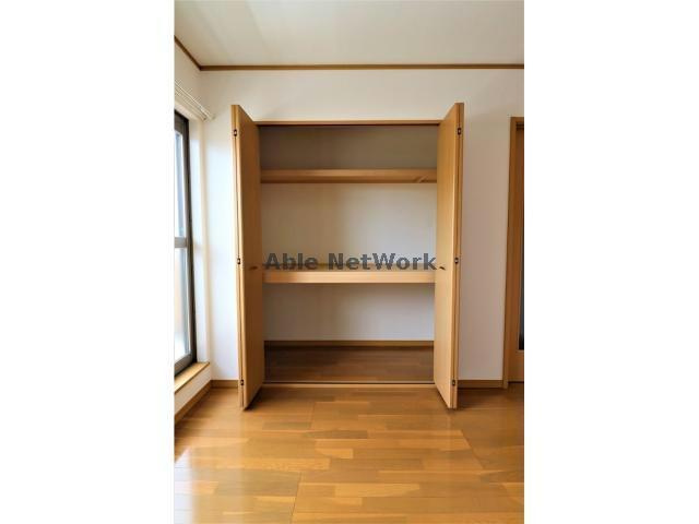 カーサⅥの収納|6帖洋室の収納