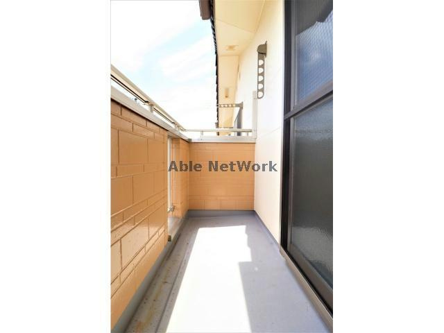 カーサⅥのバルコニー|バルコニー