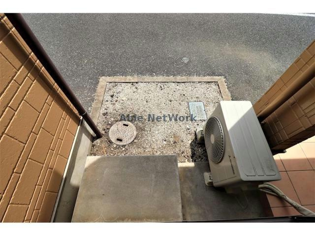 カーサⅥの庭|専用庭付き