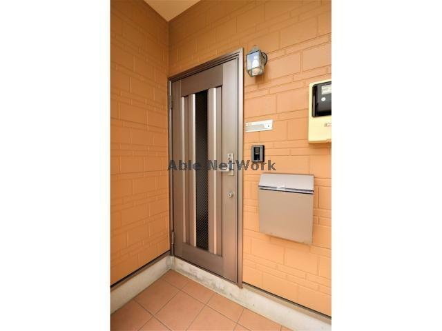 カーサⅥの玄関|玄関ポーチ