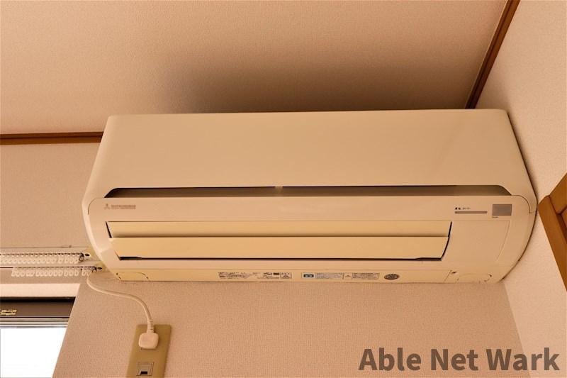 カーサⅥの設備|エアコン付き