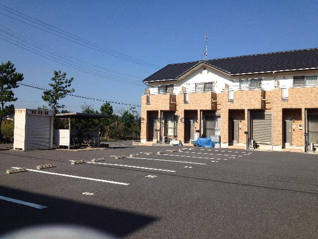 カーサⅥの駐車場|駐車場