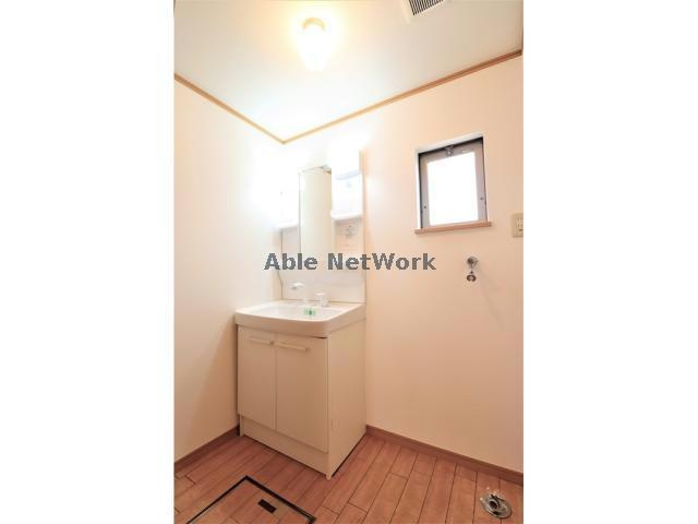 カーサⅥの洗面所|洗面化粧台