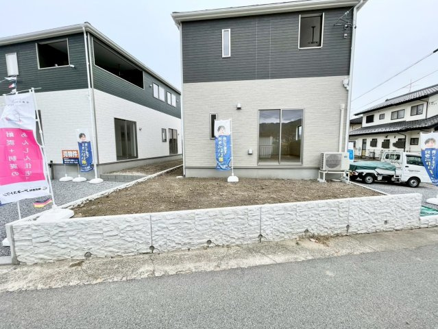 耐震等級３！ご成約プレゼント対象物件！の庭