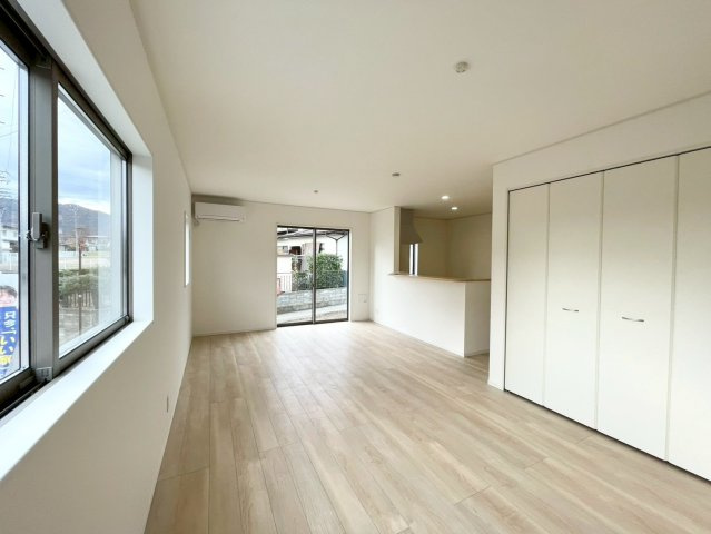 耐震等級３！ご成約プレゼント対象物件！の居間・リビング