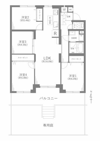  堀田サンハイツB棟