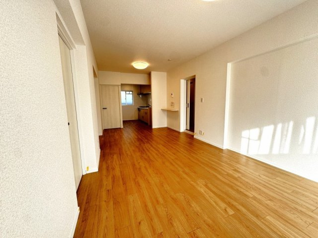  堀田サンハイツB棟の外観