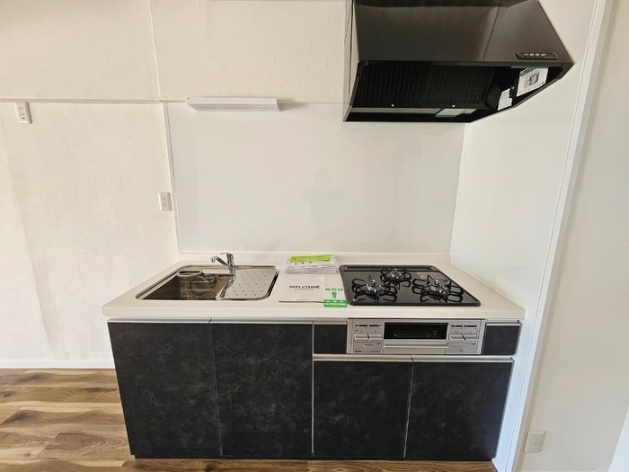 パークサイドスズキのキッチン
