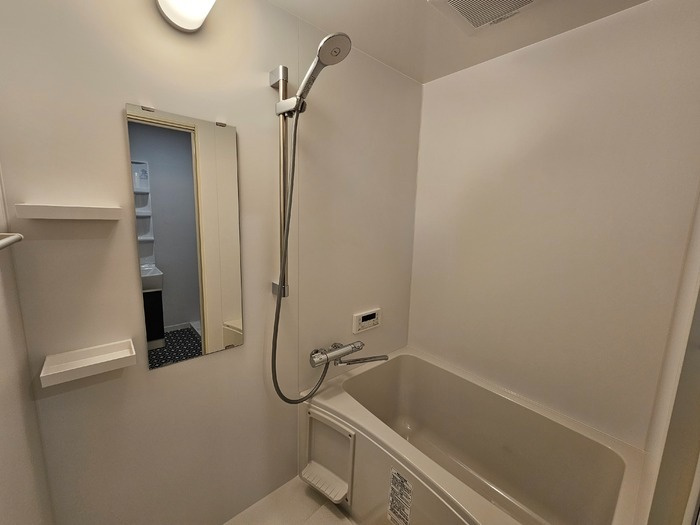 パークサイドスズキの浴室