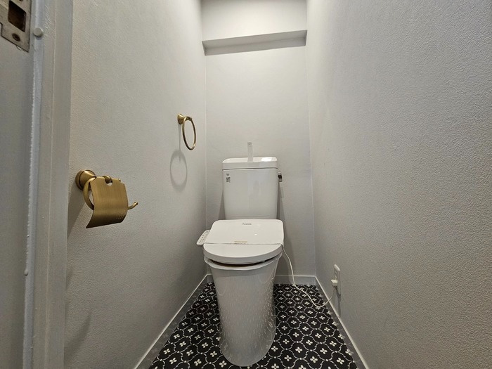 パークサイドスズキのトイレ