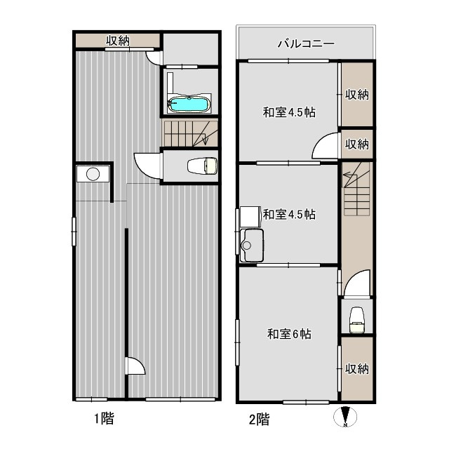 練馬区北町2丁目戸建店舗