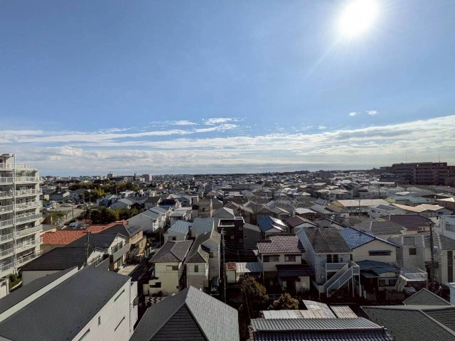 南林間ハイライズの展望