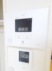 クレイノＭＩＹＡＢＩのセキュリティ|別部屋参照写真