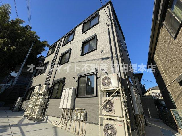 川崎市高津区下作延５丁目のアパート