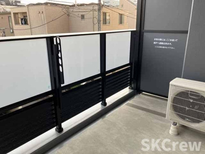 【バルコニー】 | ザ・パークハビオ代々木