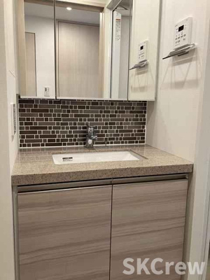 【独立洗面台】 | ザ・パークハビオ代々木