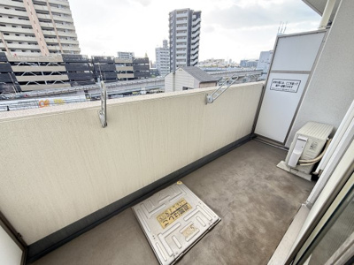 【バルコニー】 | レークス大阪城イースト