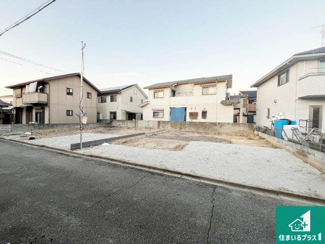 高砂市高砂町東宮町　新築一戸建ての外観|現在の進捗状況です！順調に作業進行中、完成が待ち遠しいです！詳細の間取り等、お気軽にお問い合わせください！