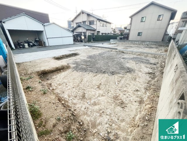 高砂市高砂町東宮町　新築一戸建ての外観|現在建築中！落ち着いた街並みで新生活を始めることが出来そう！周辺の物件も併せてご紹介させて頂きます！