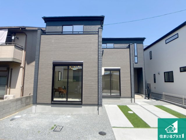 高砂市高砂町東宮町　新築一戸建ての外観|安心の10年保証！外観を美しく保ち、雨水で汚れを落とします！気になることがありましたら、お気軽にお問い合わせください！