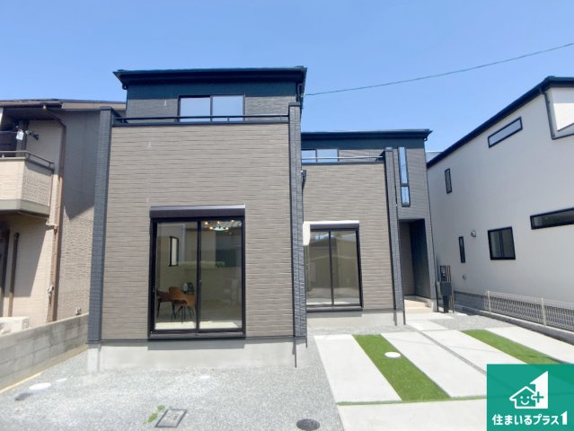 高砂市高砂町東宮町　新築一戸建ての外観|安心の10年保証！外観を美しく保ち、雨水で汚れを落とします！気になることがありましたら、お気軽にお問い合わせください！