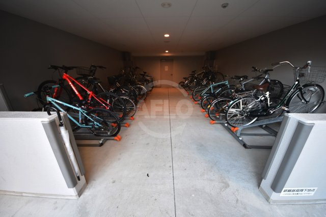 プレサンス大阪福島シエルのその他共用部分|プレサンス大阪福島シエル　駐輪場