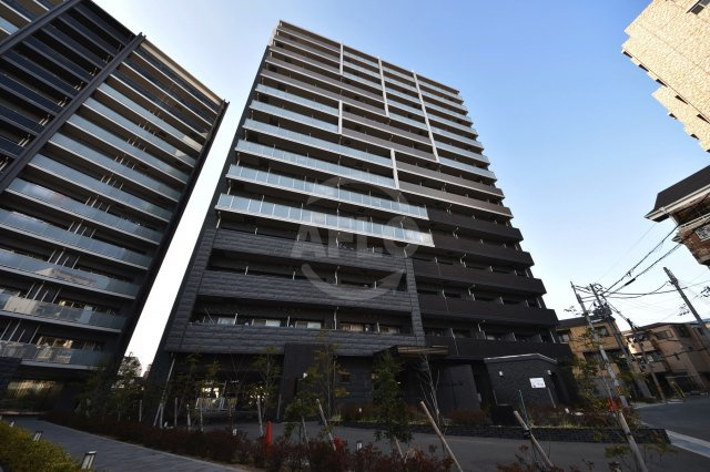 プレサンス大阪福島シエルの外観|プレサンス大阪福島シエル　外観