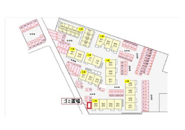 オランダ村Ｅの駐車場|駐車場