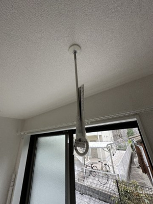 【その他】 | ウィルジューン六浦 | 室内物干しで雨の日も干せます！浴室には浴室乾燥機も付いてます♪