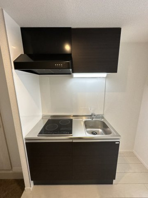 【キッチン】 | ウィルジューン六浦 | ２口ＩＨヒーターで料理する方も満足♪キッチン収納スペースも豊富です★