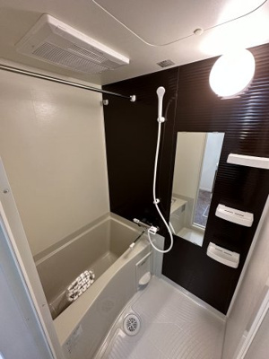 【浴室】 | ウィルジューン六浦 | 便利なシングルレバー付き！