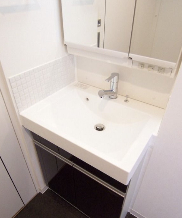 グランドコンシェルジュ上池袋の洗面所