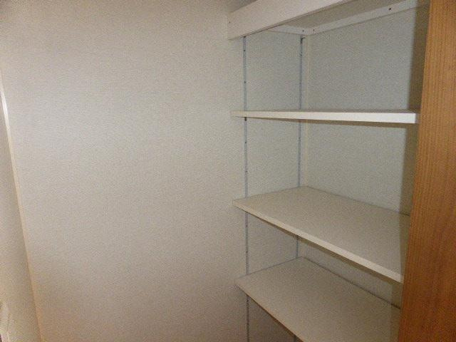 イーストビラ　Ａの収納