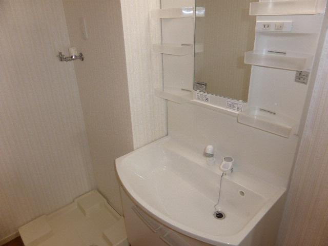 イーストビラ　Ａの独立洗面台