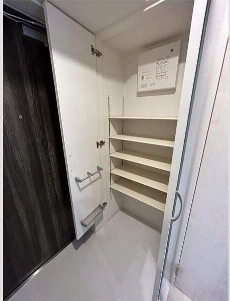 エスリードレジデンス梅田マークスの収納