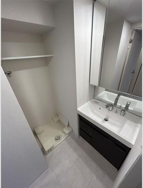 エスリードレジデンス梅田マークスの洗面所