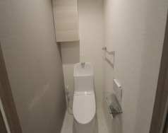 【トイレ】 | セレスティア池袋立教通り | ※同一シリーズの参考写真です