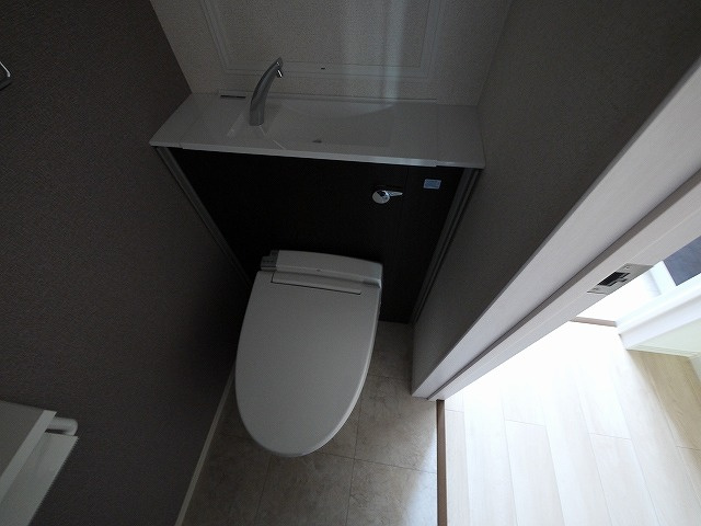 アネモスヒルズ天理Ⅱのトイレ|ゆったりとした空間のトイレです