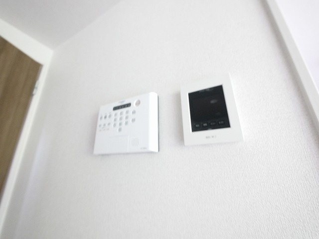 アネモスヒルズ天理Ⅱのセキュリティ|モニター付きインターホーン