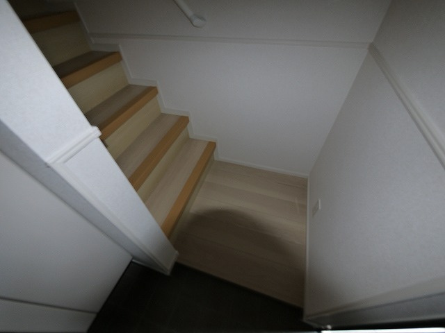 アネモスヒルズ天理Ⅱの玄関|玄関です