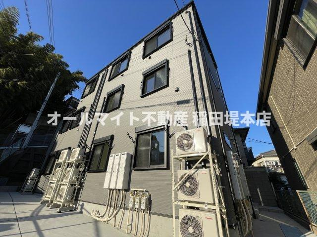 川崎市高津区下作延５丁目のアパート