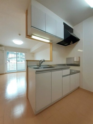【キッチン】 | グランツ城西 | キッチンです