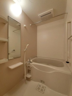 【浴室】 | グランツ城西 | 日々の疲れを癒すお風呂付です