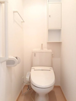 【トイレ】 | グランツ城西 | トイレです