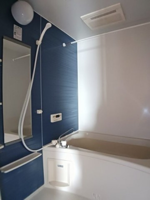 【浴室】 | グローリープレース | 日々の疲れを癒すお風呂付です