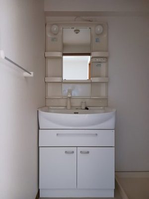 【洗面所】 | グローリープレース | コンパクトで使いやすい洗面所