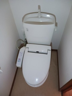 【トイレ】 | グローリープレース | コンパクトで使いやすいトイレです